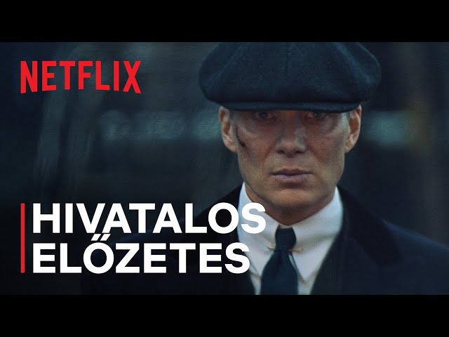 Birmingham bandája: A halhatatlan férfi | Hivatalos előzetes | Netflix