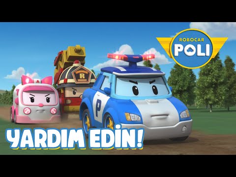 Robocar Poli 🚔 | Yardım Edin! | minika