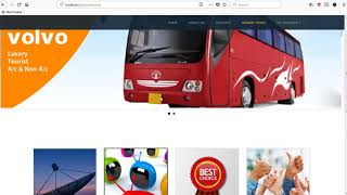 Bus Ticket Reservation or  Bus Ticket Booking PHP With MYSQL screenshot 2