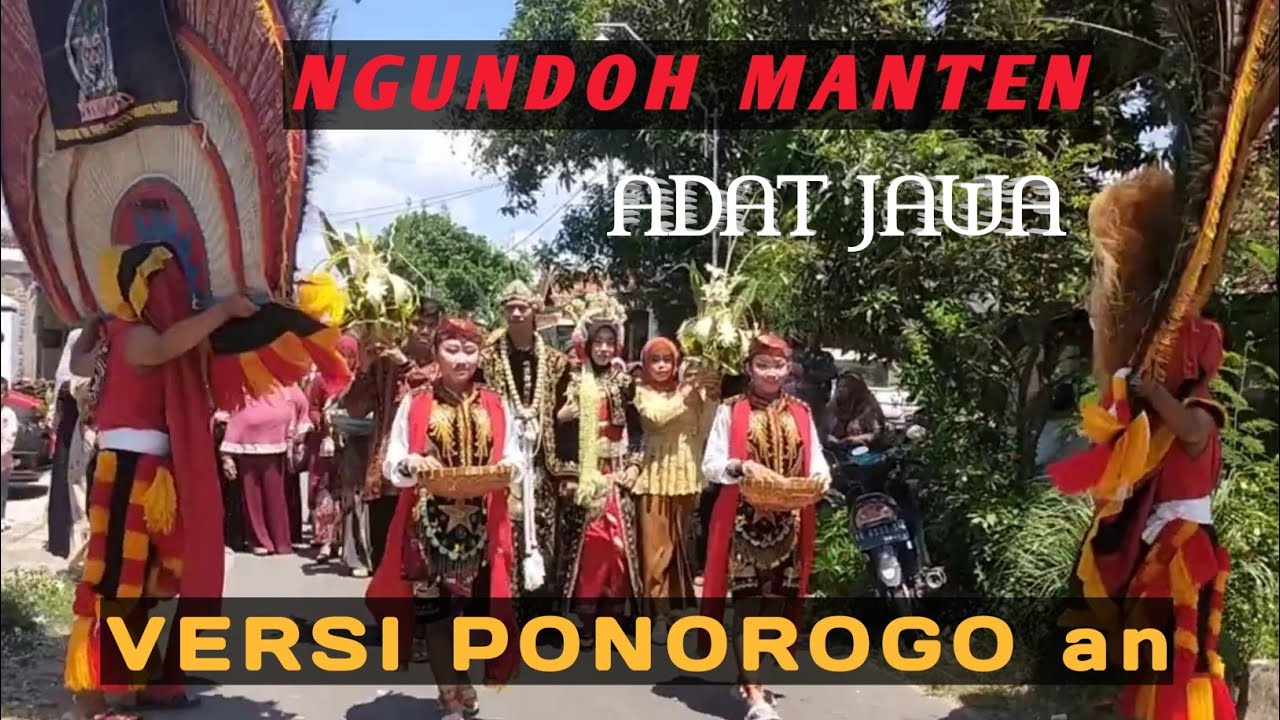 Prosesi Sakral Nikah Adat Jawa Ponorogo 24 September 2022