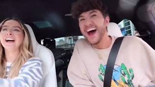 Zoe and Mark Try Not To Laugh Challenge 6