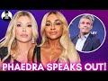 Phaedra Addresses Brandi Glanville&#39;s Legal Battle With Andy Cohen! #bravotv