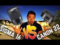 Sigma EF-M 16mm F1.4 Vs Canon 22mm F2.0 | Which Wide Angle Wins?