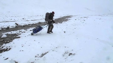 Adventure in Kunlun Mountains