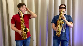 Video thumbnail of "Maroon 5 - Animals (Saxophone Cover)"