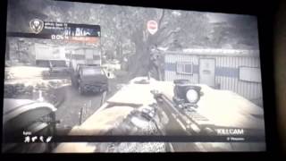 COD GHOST trick shot