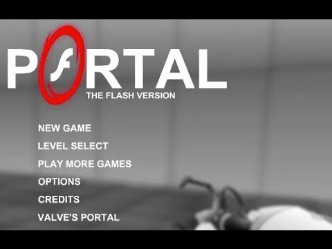 Portal: The Flash Version Walkthrough