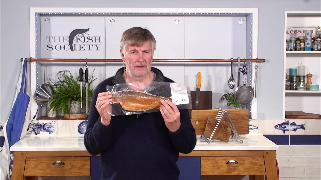 Whole British Smoked Trout YouTube