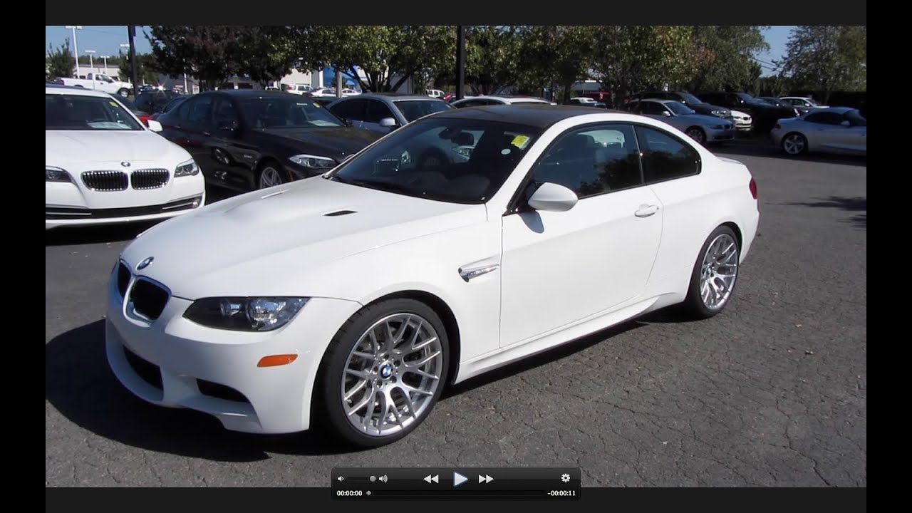 2011 Bmw M3 Coupe Start Up Exhaust And In Depth Tour