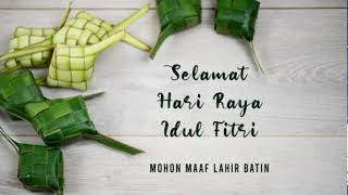Download Lagu Karaoke Idul Fitri (Lebaran) Ismail Marzuki (Tasya Kamila, Gita Gutawa) || Short Version MP3