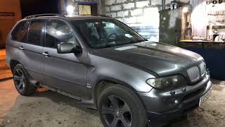 BMW X5 3.0d не ровно работает мотор диагностика