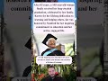 105 Year Old Woman Finally Graduates After 83 Years Inspiring Lifelong Learning 🎓✨