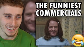 Reacting to Old Iconic Commercials That Are Hilarious