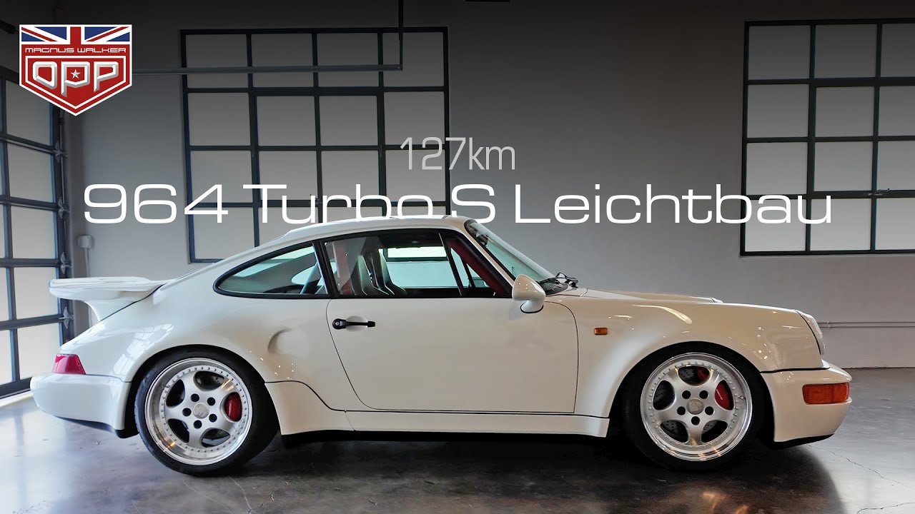 Chris Harris - Quick Steer | Porsche 911 (964) Carrera 4 - A Pre-Production Gem!