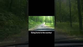 Something fun about the country roads that leads me home.