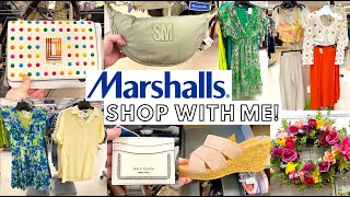 MARSHALLS SHOP WITH ME 2024 | DESIGNER HANDBAGS, SHOES, CLOTHING, NEW ITEMS #shopping #marshalls