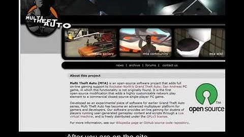 [NuxTutorials] How to install MTA San Andreas.