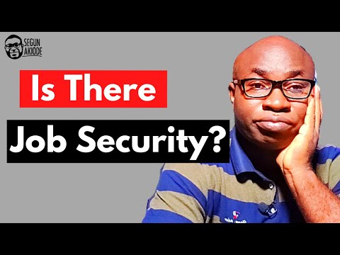 How To Achieve Job Security: A Real Life Story