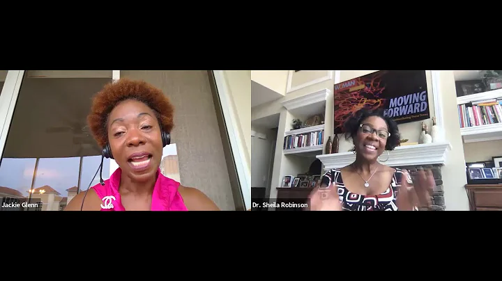 Moving Forward: Lift As I Climb with Jackie Glenn