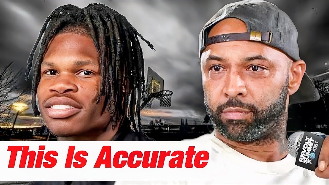 Joe Budden Breaks Down Travis Hunter & Fiancée Backlash After Her Comments As He Was With Fans