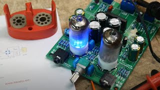 #898 Tube Amplifier Kit and Story Time