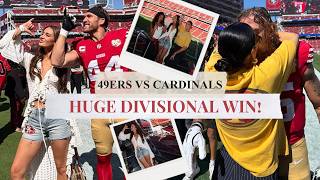 49ers EPIC Win on George Kittle Bobblehead Day | Game Day With Kristin Juszczyk & Claire Kittle!