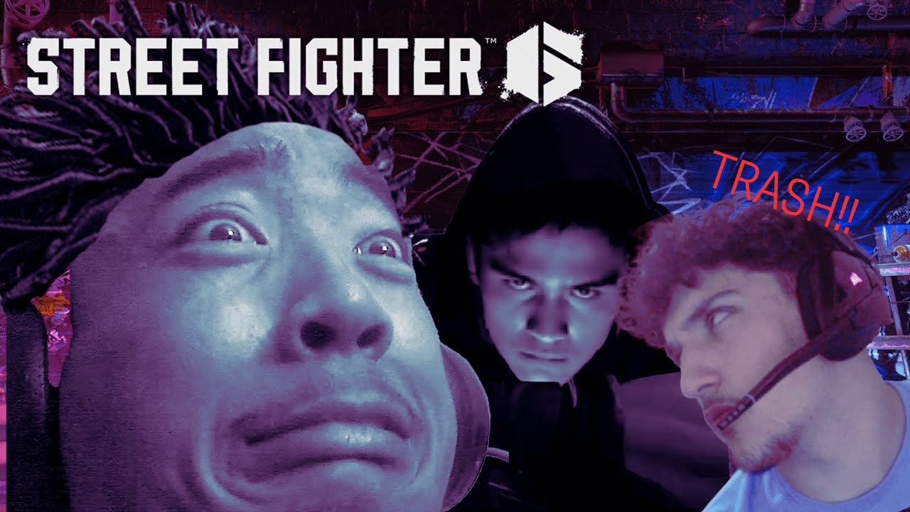 I HATE BISON AND AKUMA