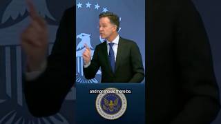 Rutte Says NATO Moving on From Dependence on US