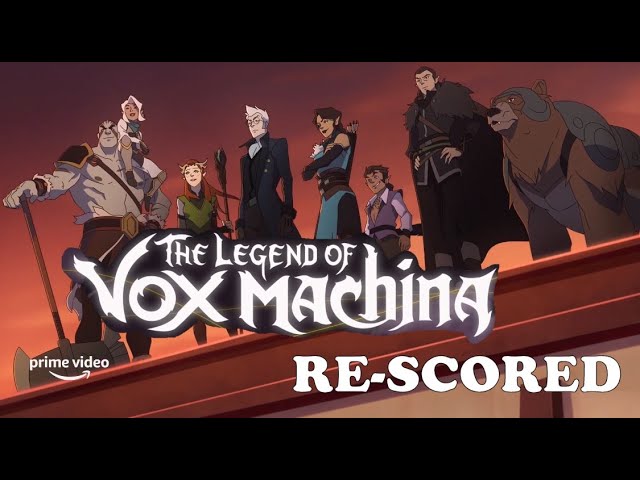 The Legend of Vox Machina - Title Sequence