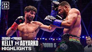 HIGHLIGHTS | Josh Kelly vs. Caoimhin Agyarko
