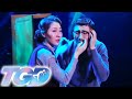 These ethnic dancers move the audience with their expressive dance! | TGD China | Live Shows Week 7