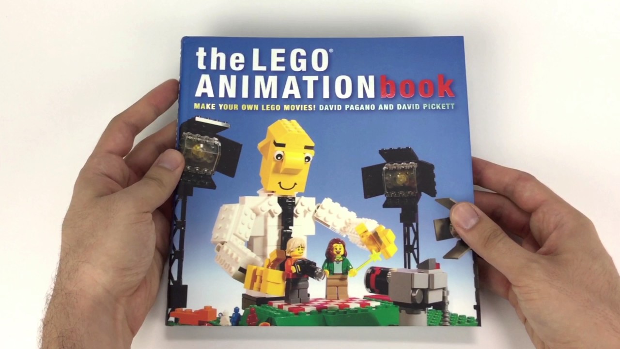 The LEGO Animation Book on Apple Books