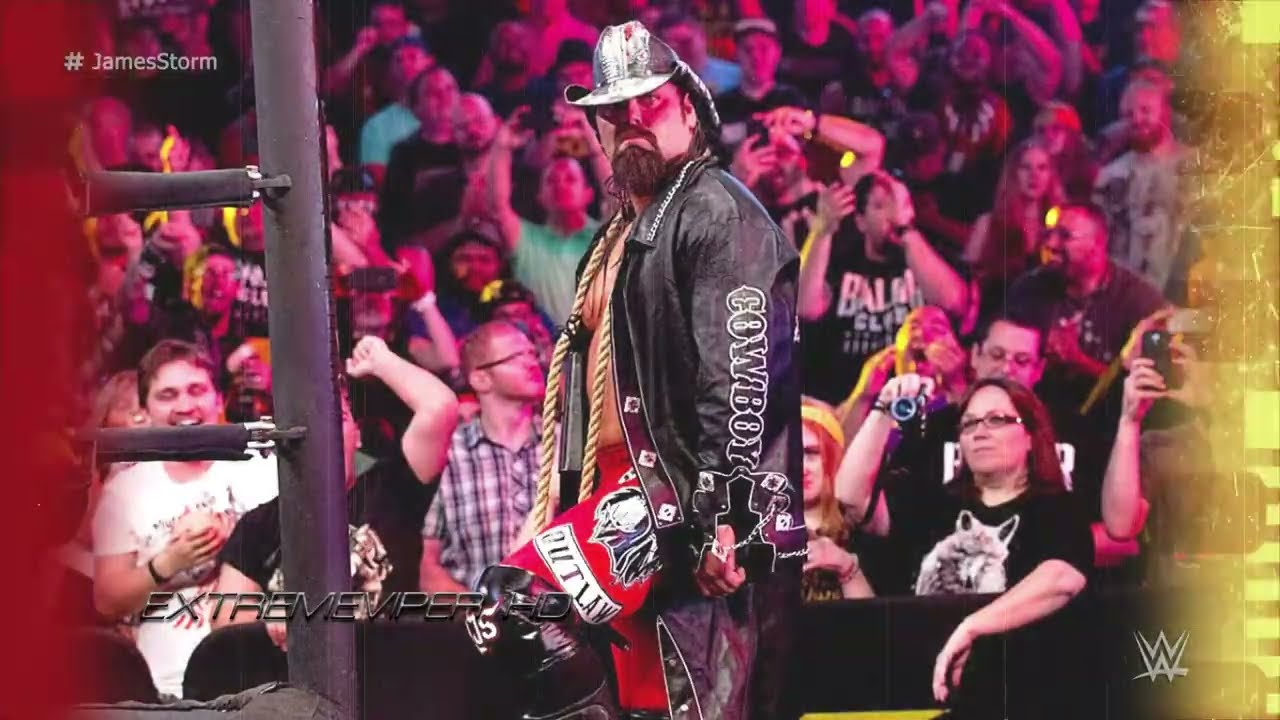 2015: James Storm 2nd WWE Theme Song - “Game Up” (Intro Edit) + Download Link ᴴᴰ