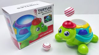 Electric Toy Unboxing & Review | Ball-Blowing Turtle | Hello Kitty Pizza Night Light | George Pig