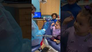 We love bouncy balls!!   #shorts #dentist #pediatricdentist