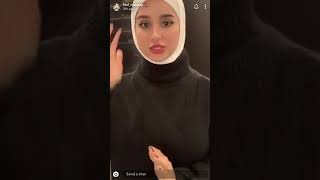 طريقه لف الملفع الكويتي الحجاب مع نوف ميكيب