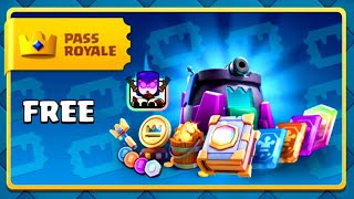 How To Get Clash Royale PASS ROYALE *FREE* With Google Play 💸
