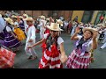 Segundo desfile de delegaciones, Guelaguetza 2022. Oaxaca.