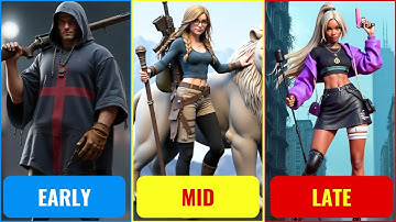 De ultieme gids voor voortgang in Doomsday Last Survivors van vroeg naar midden naar laat in het ...