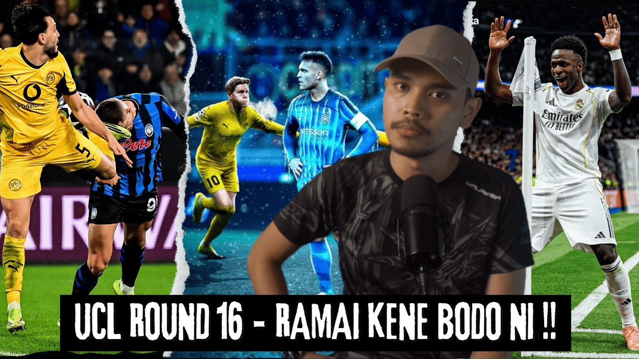 UCL 25/26 | Walaupun Bodo Tapi Mereka Tak Bodo 😂 !!
