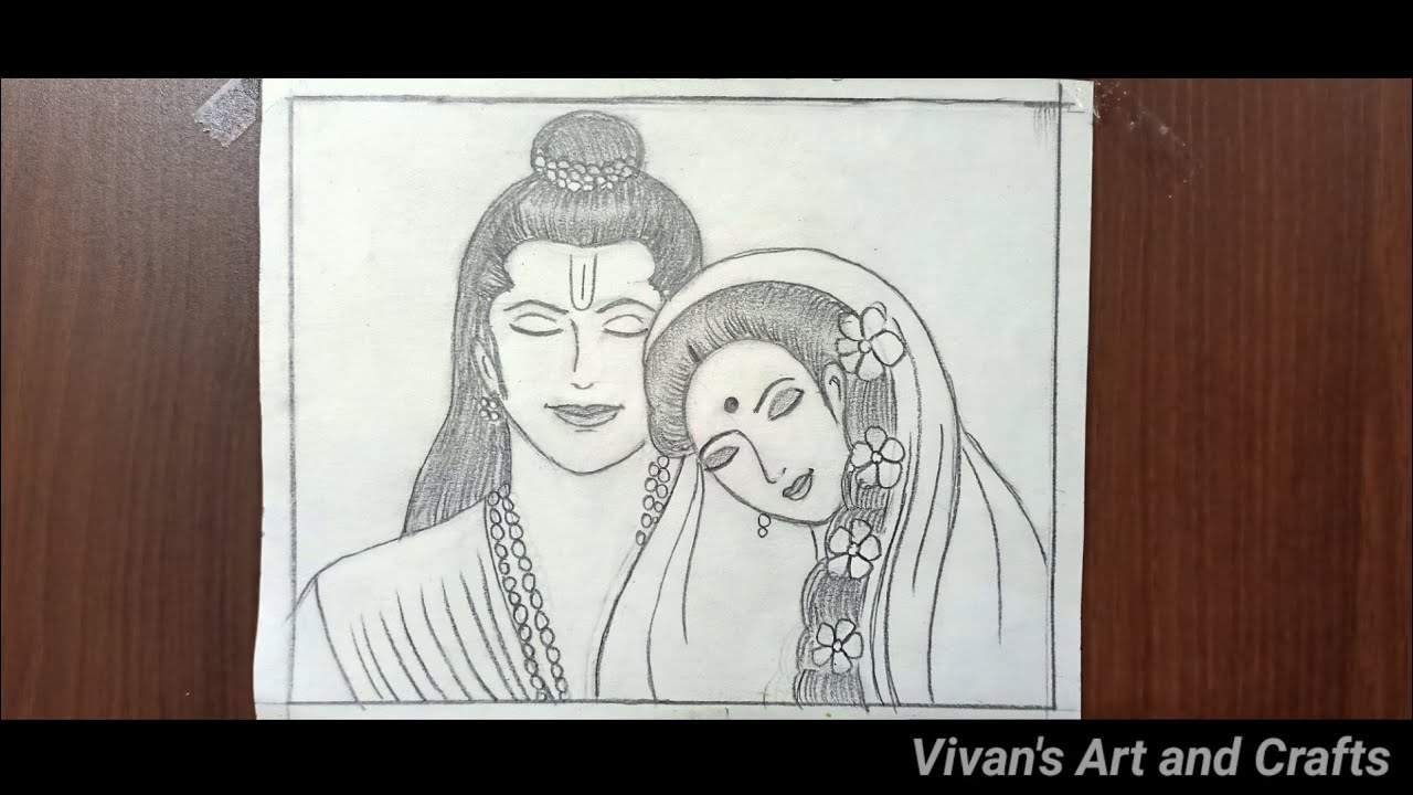 Lord Rama Sita: Over 913 Royalty-Free Licensable Stock Illustrations &  Drawings | Shutterstock