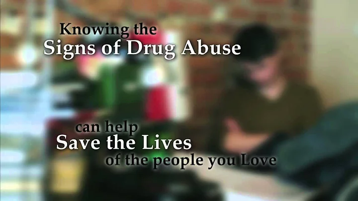 Opioid Abuse Awareness - Tracy Wheeler/SIGNS OF AB...
