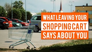 ALWAYS Return Your Shopping Cart! | Alan Stein Jr.