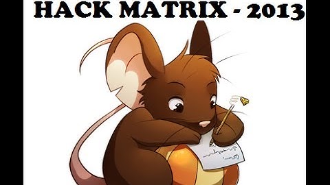 Hack Matrix - Transformice 2013