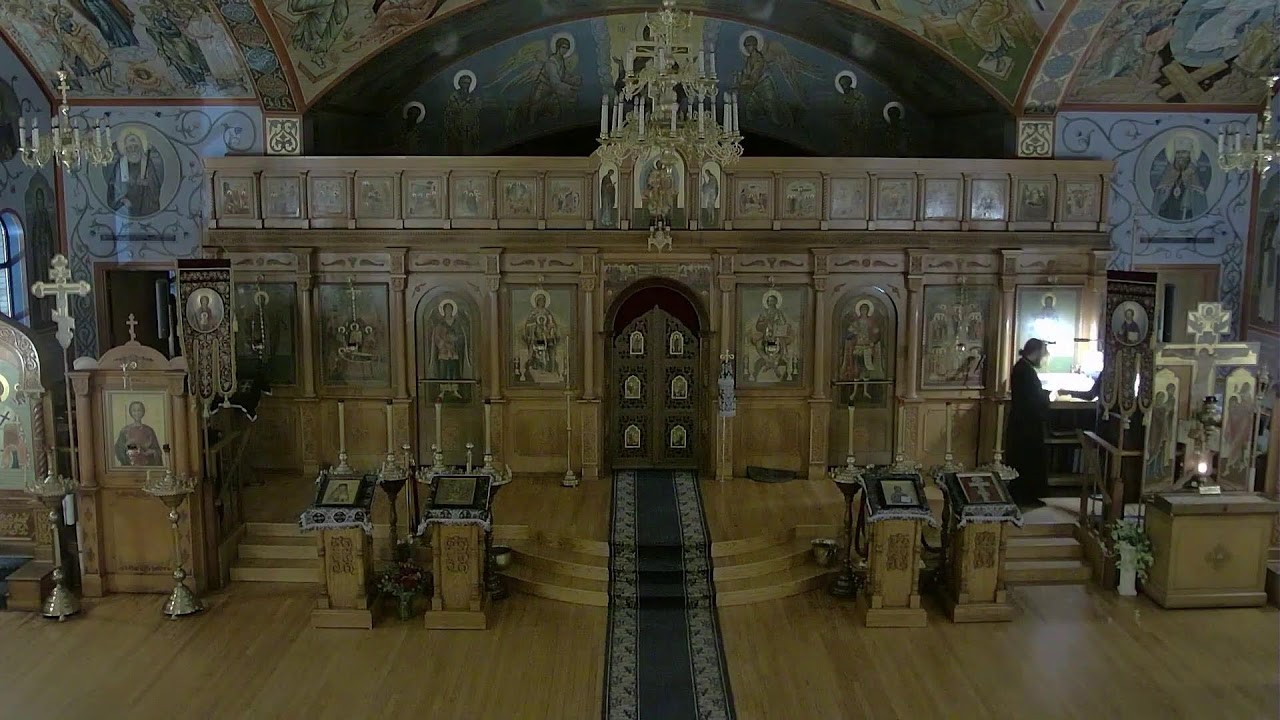 3-10-26 Vespers & Matins