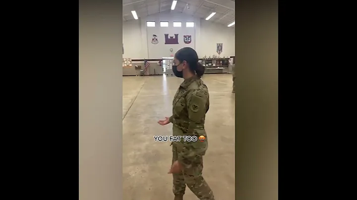 Female Soldier Goes Viral Comparing US Army's Double Standards On Weight Limits! - DayDayNews