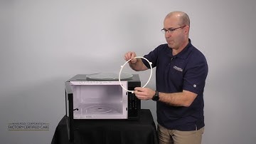 Microwave Turntable Assembly Explained