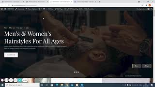 Setup Booking Based Website Using MOTOCOM screenshot 2