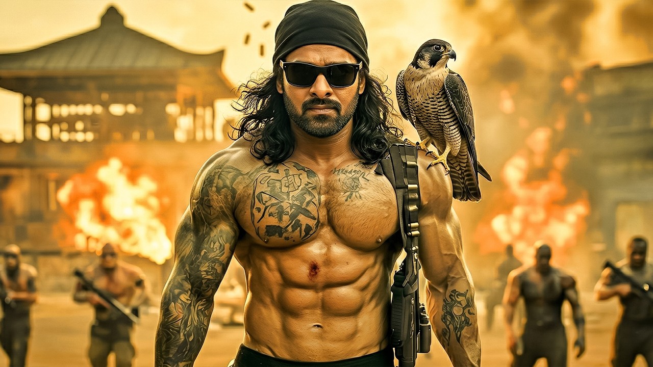 Prabhas & Sreeleela Full Action Movie 2026 | Kolaveri | Latest South Indian Hindi Dubbed HD Movi
