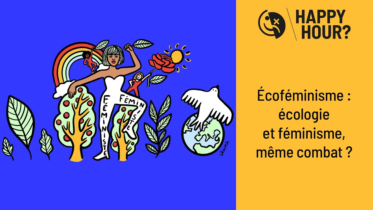 Ecoféminisme : écologie et féminisme, même combat ? 💪🍃